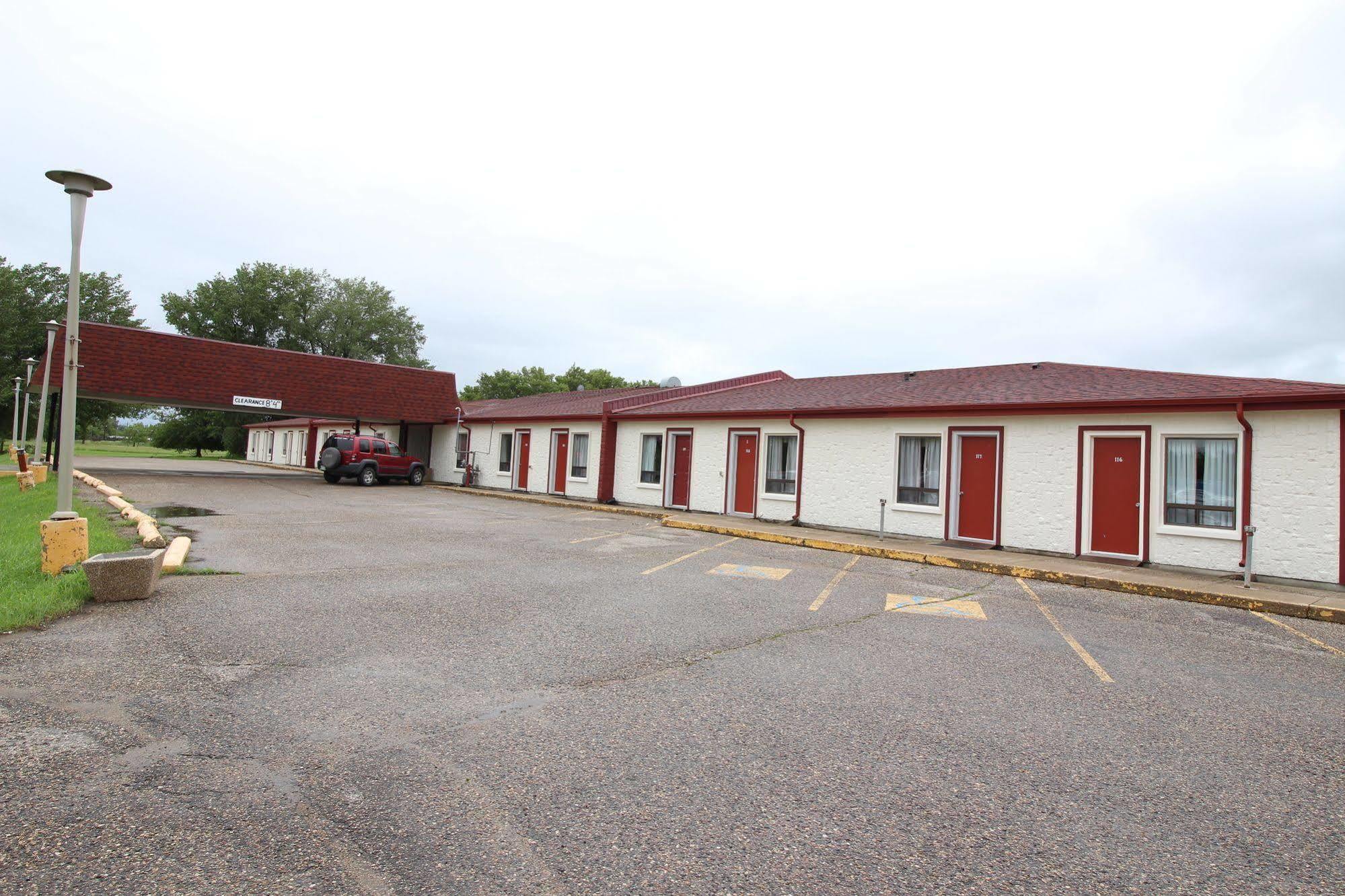 Redwood Motor Inn Brandon Buitenkant foto